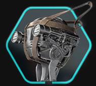 Hired Gun Droid Speeder Trophy Icon