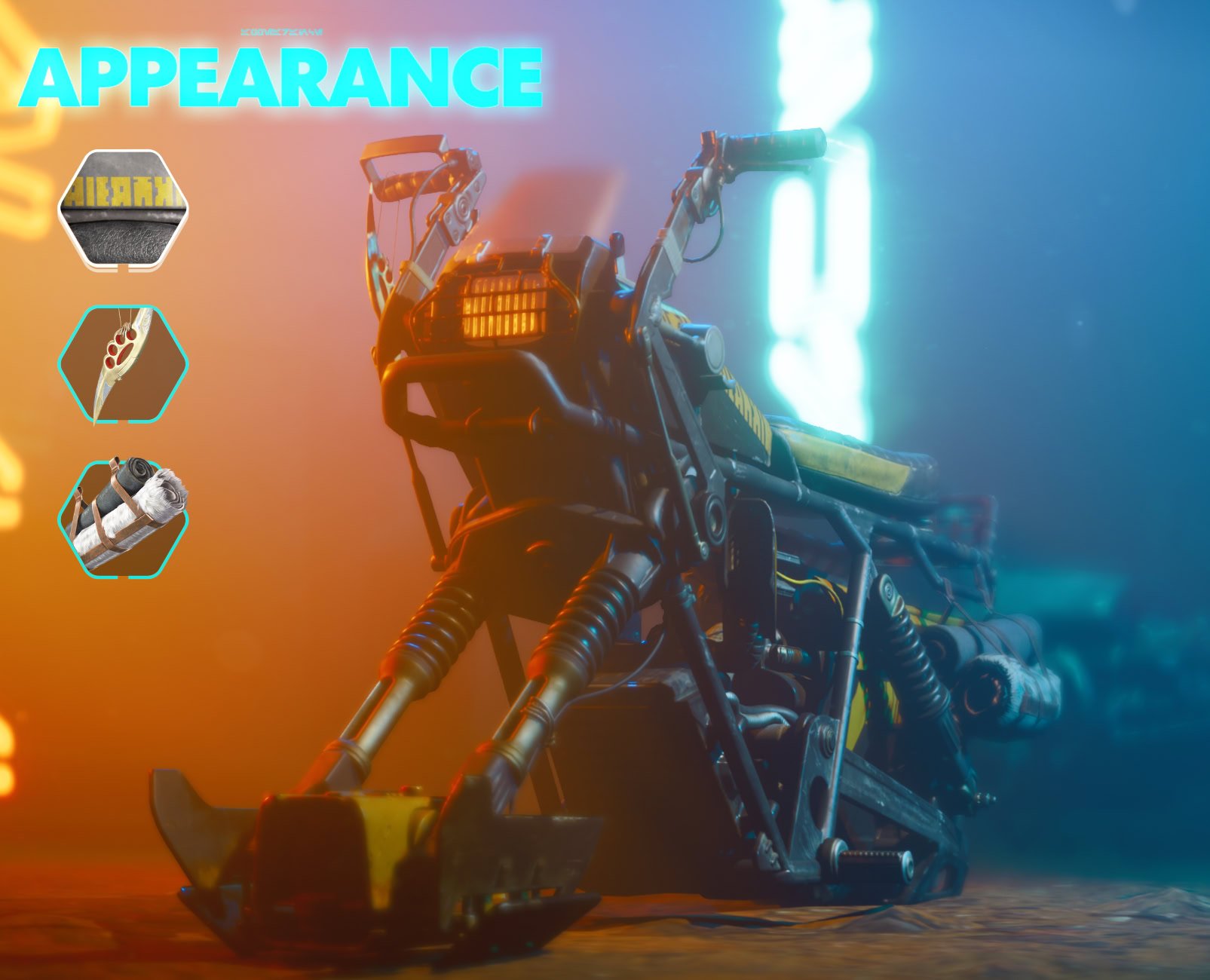 How to customize the appearance of the speeder in Star Wars Outlaws