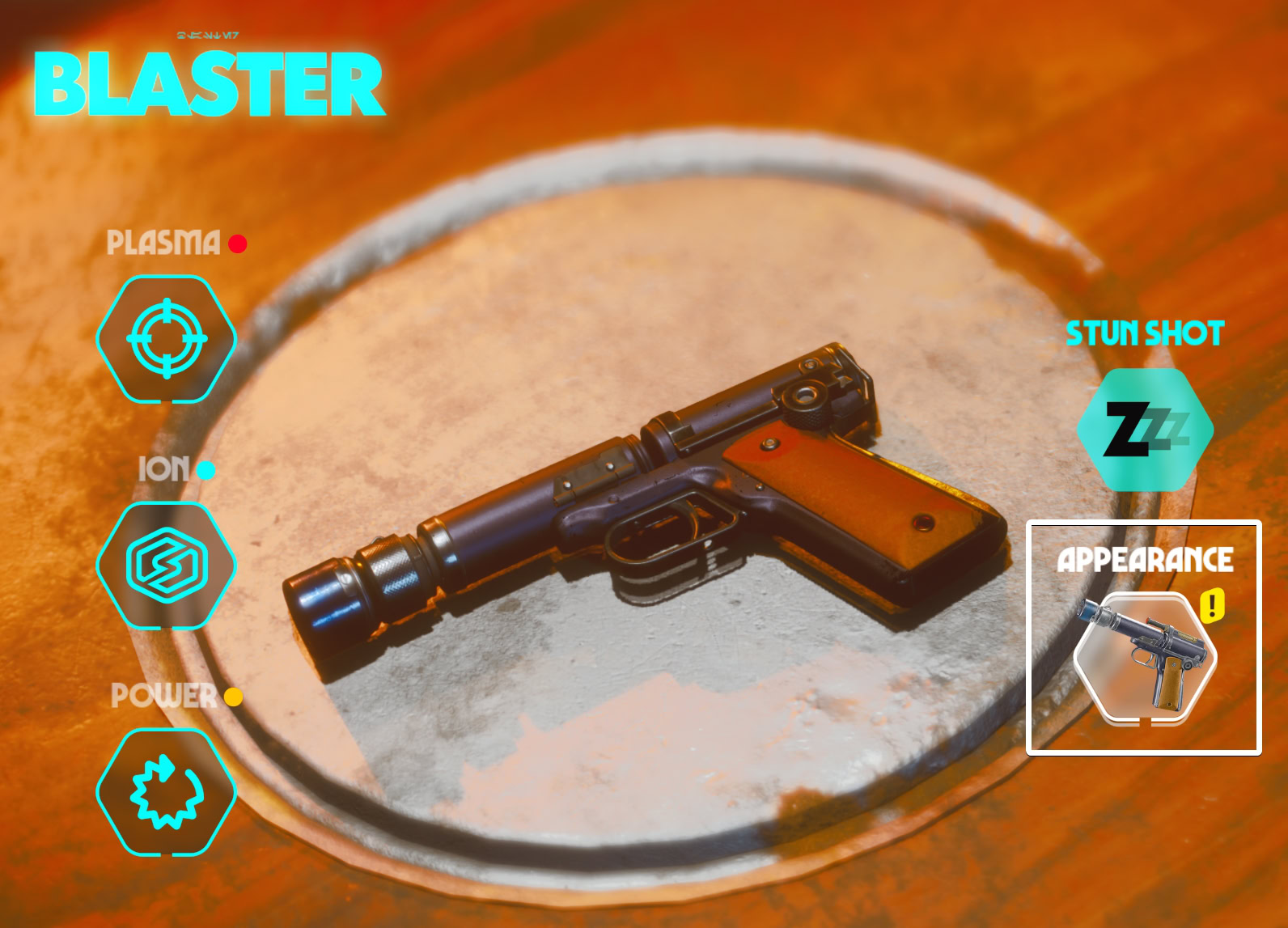 How to equip Blaster Coatings Cosmetics in Star Wars Outlaws 