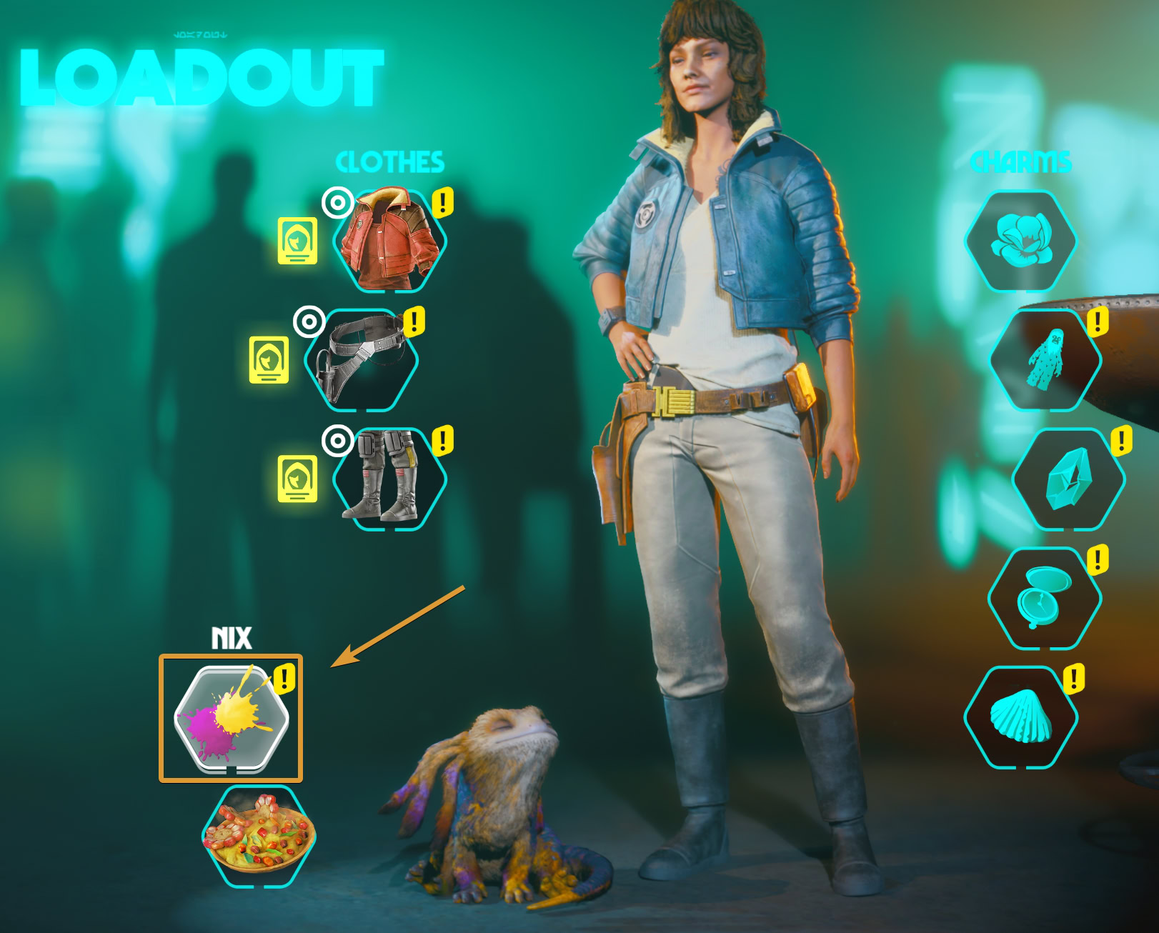 How to equip Nix Accessories in Star Wars Outlaws