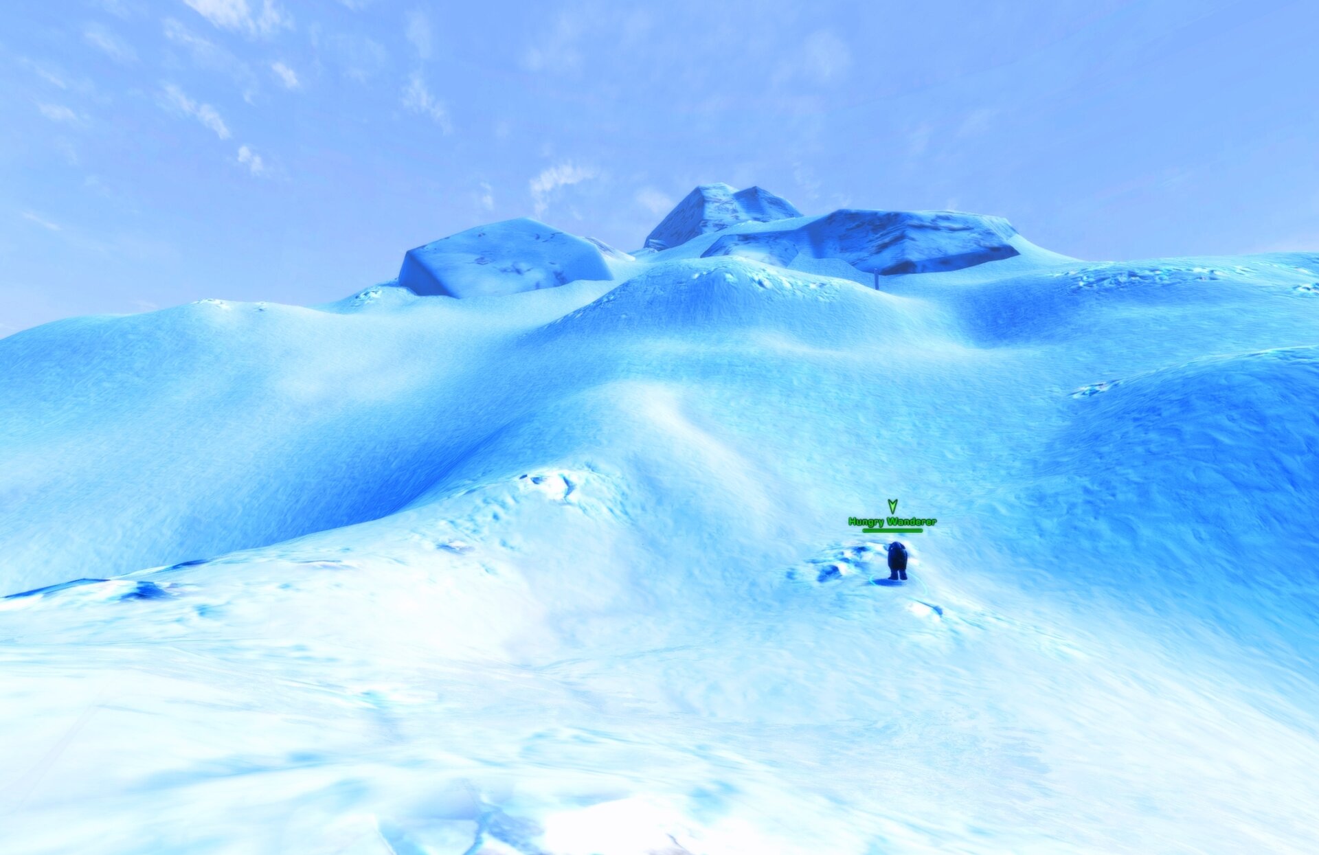 A hungry Ortolan on Hoth - Dynamic Encounter event