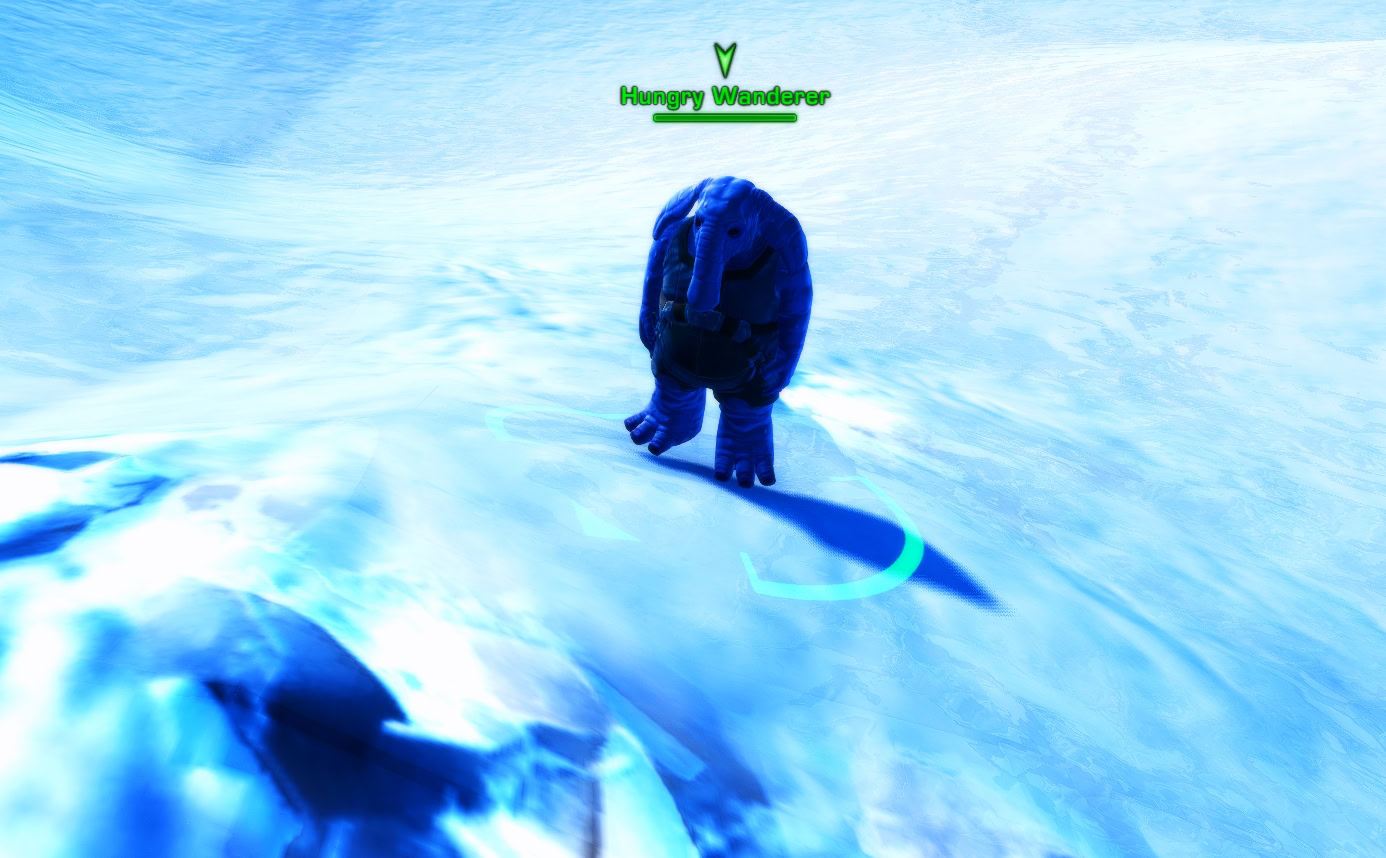 A hungry Ortolan on Hoth - Dynamic Encounter event