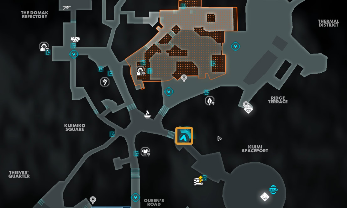 Ilario's Stash Map