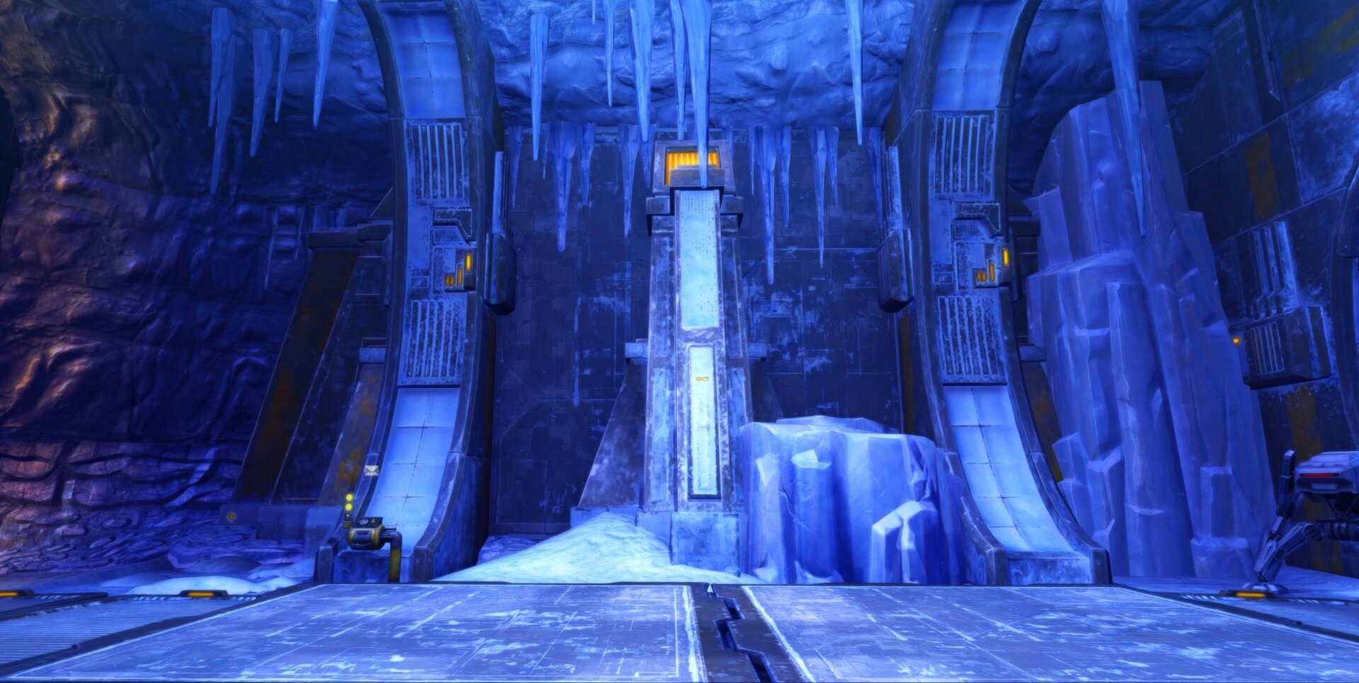 Possible location of the new Lair Boss on Ilum in SWTOR 7.6 - 7.5.1 live version