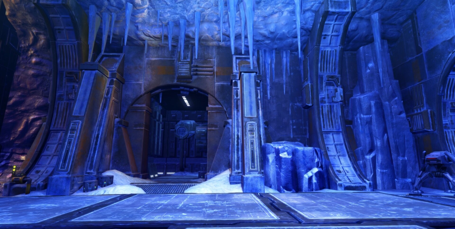 Possible location of the new Lair Boss on Ilum in SWTOR 7.6 - 7.6 PTS version