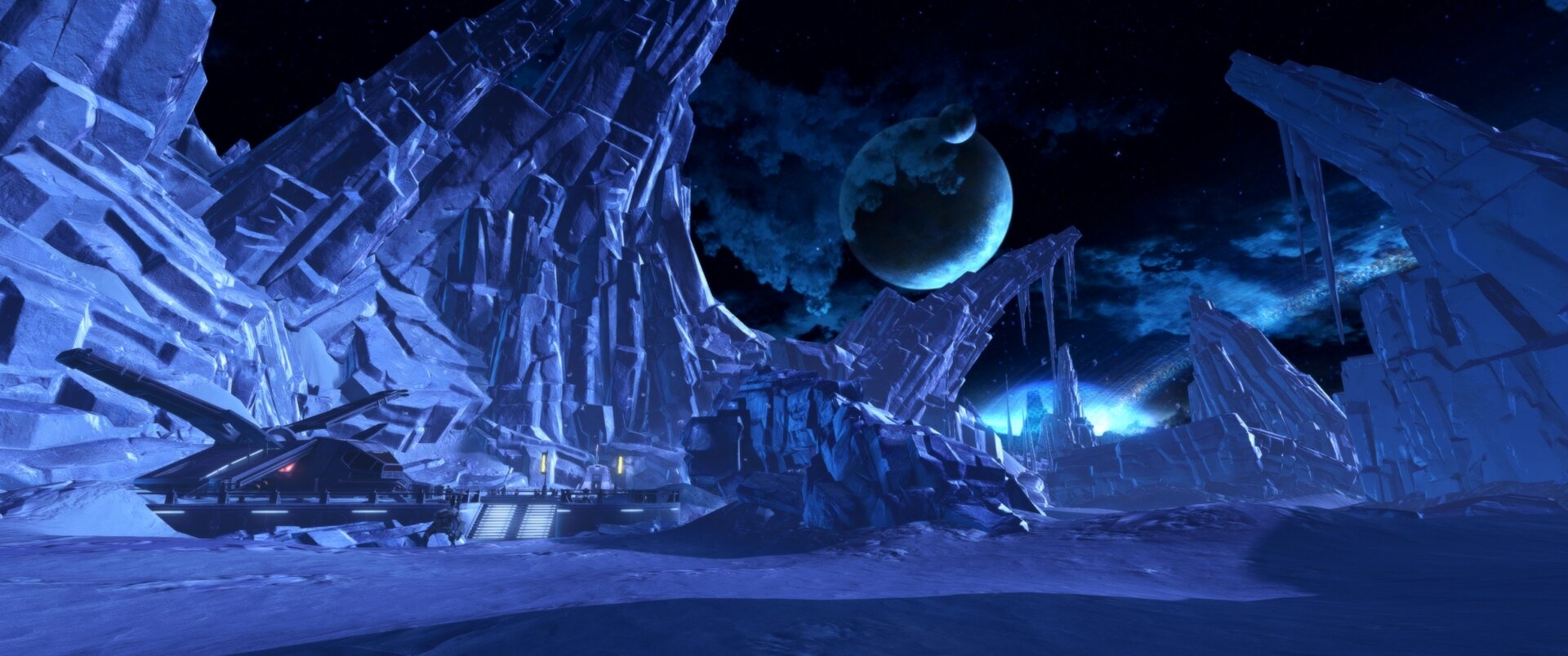 Imperial Base and Shield - PTS