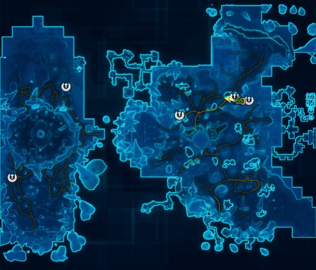 Mpa of Ilum in SWTOR 7.6 PTS