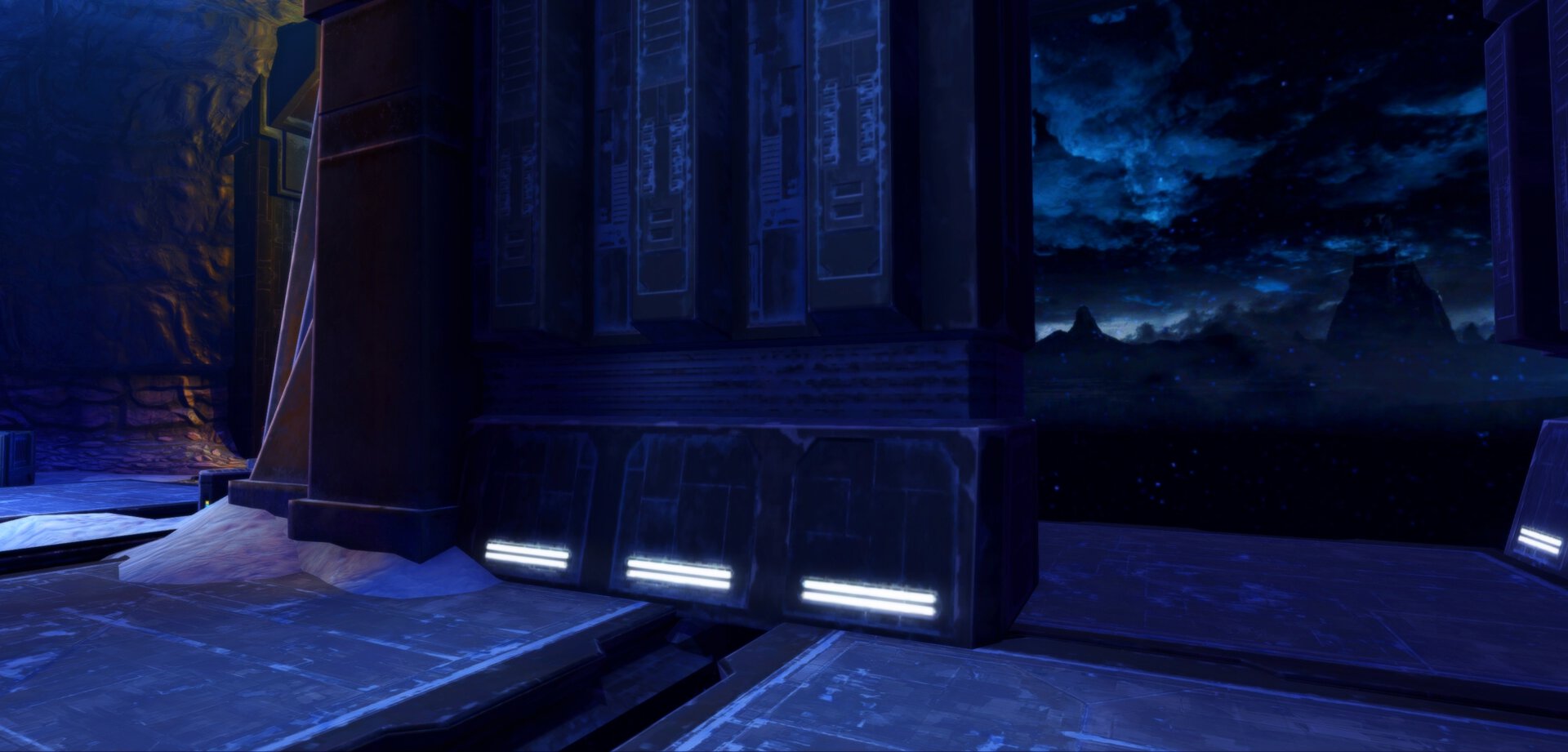 new hallway might also pertain to the Galactic Threads solo story
