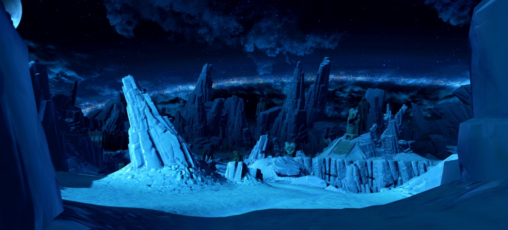 Night Sky vista in SWTOR on Ilum, patch 7.5.1