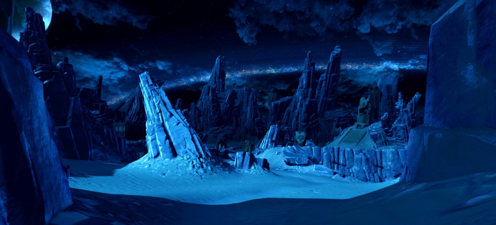 Night Sky vista in SWTOR on Ilum, patch 7.6 PTS