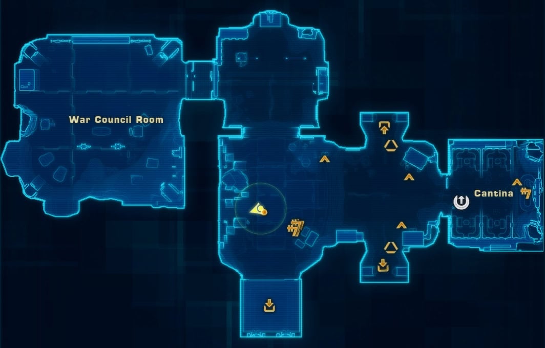 Imperial Instance Entrance Map