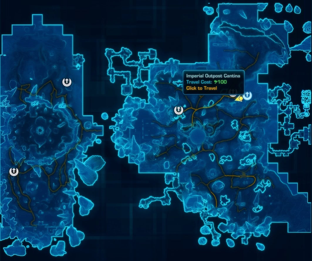 Imperial Instance Entrance World Map