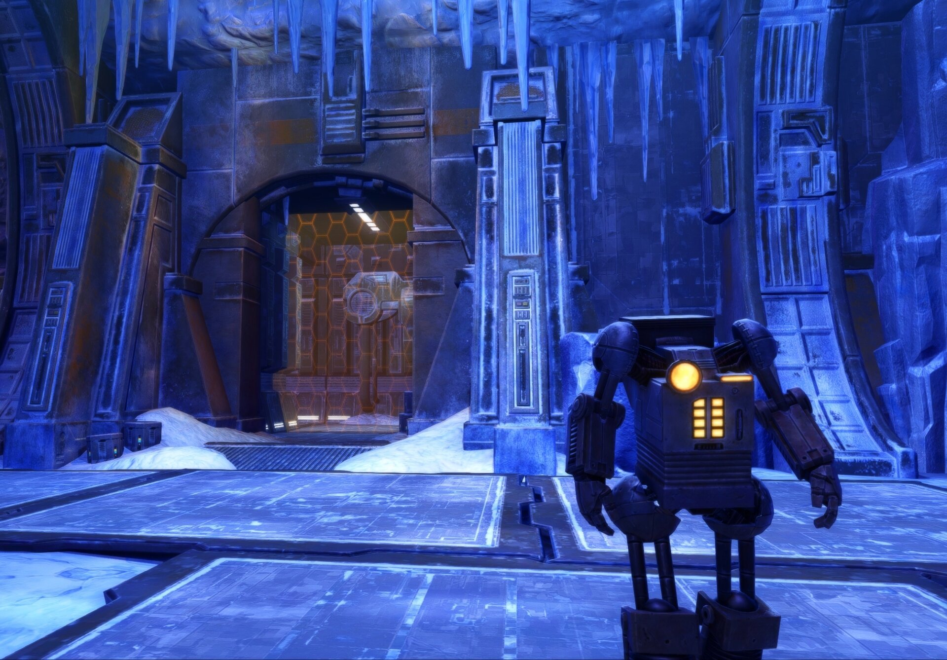 Imperial Instance Entrance