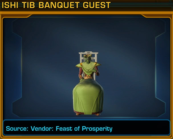 Ish Tib Banquet Guest