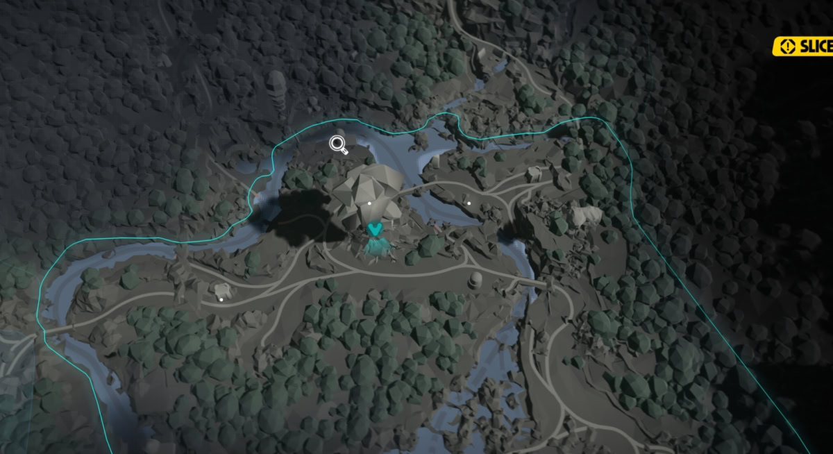 Jug Trinket Map