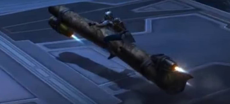 Kai Zykken's MK-85 Log Mount