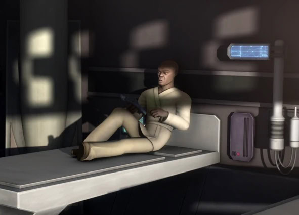 Mace Windu recovering