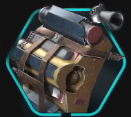 Mandalorian Jetpack Speeder Trophy Icon