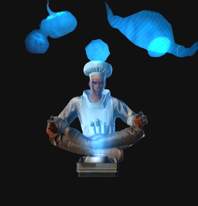 Meditative Satiation Toy