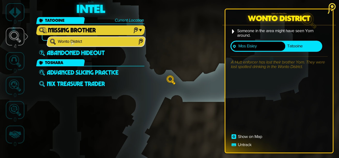 Missing Brother Intel Quest