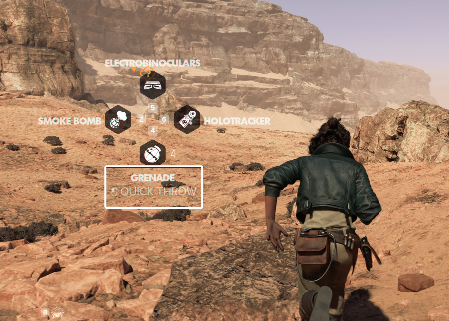 New Grenade Shortcut Key in Star Wars Outlaws 1.2