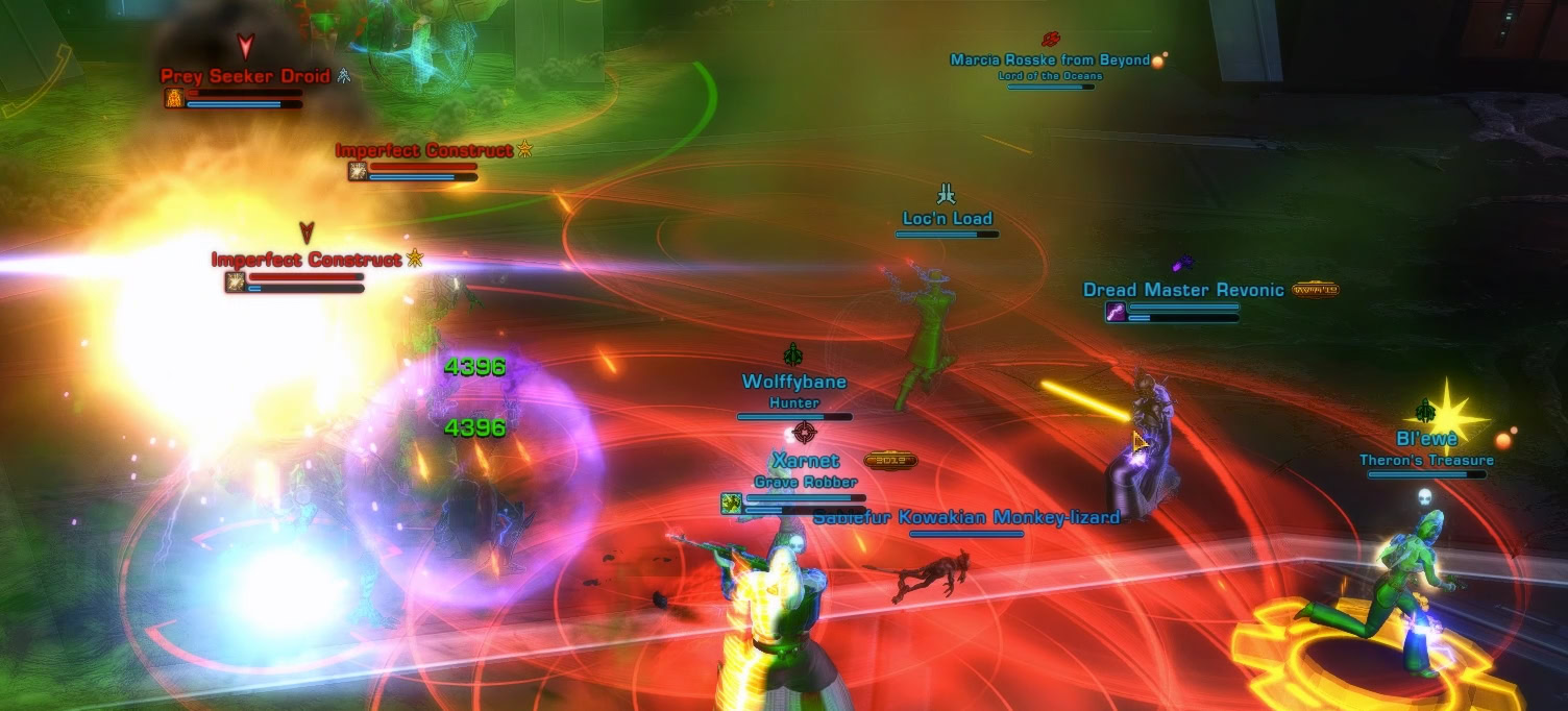 Prey Seeker Stuns Player in Missiles