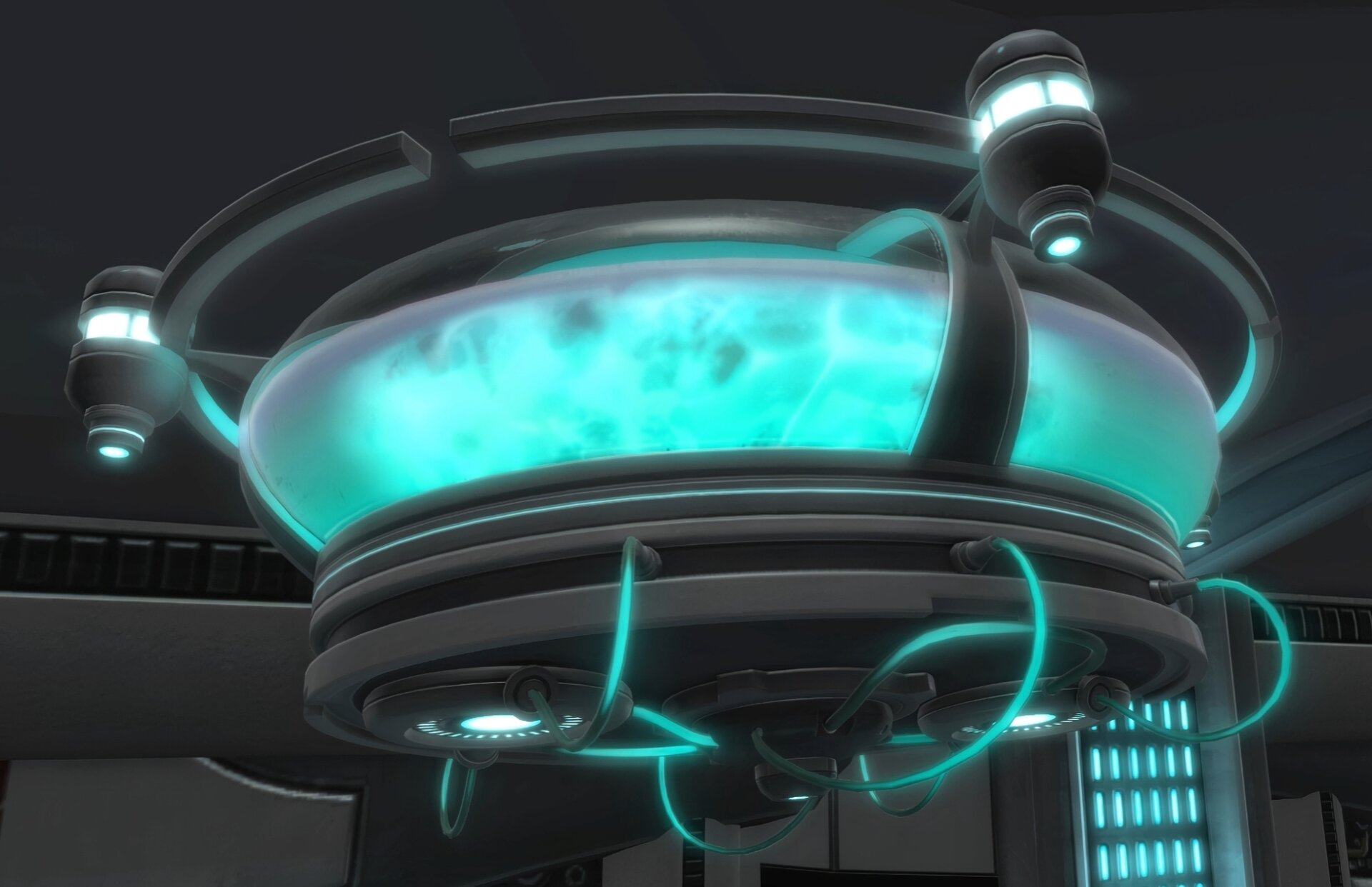 Regal Chandelier Vessel Preview