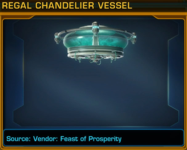 Regal Chandelier Vessel