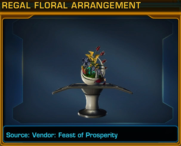 Regal Floral Arrangement