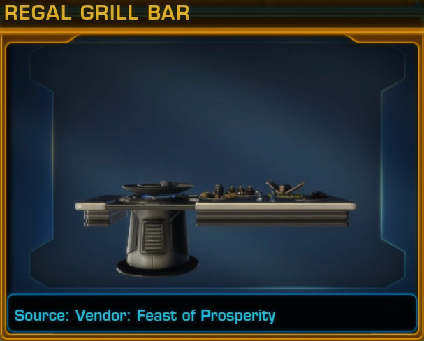 Regal Grill Bar