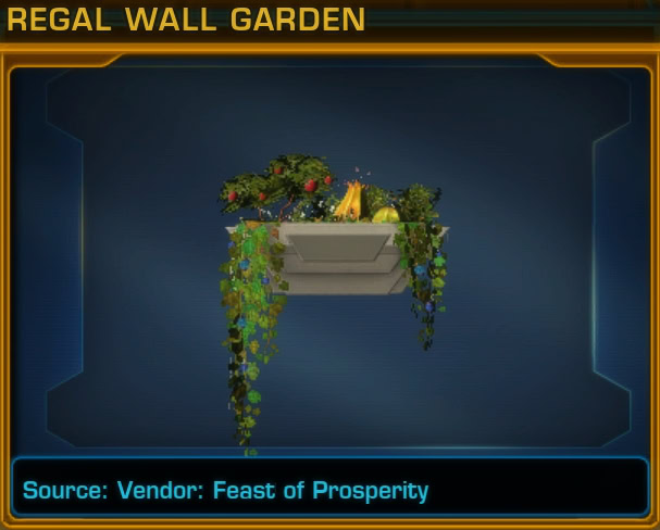 Regal Wall Garden