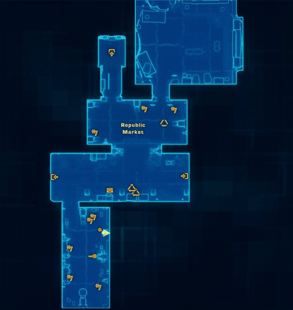 Republic Instance Entrance Map