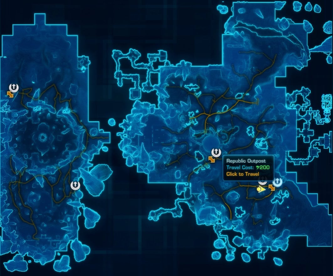 Republic Instance Entrance World Map