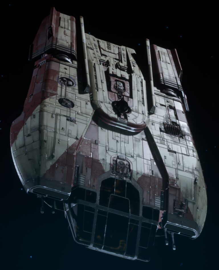 Ruby Star Wars All Ship Paint Finishes in Star Wars Outlaws: Full Catalog - VULKK.com