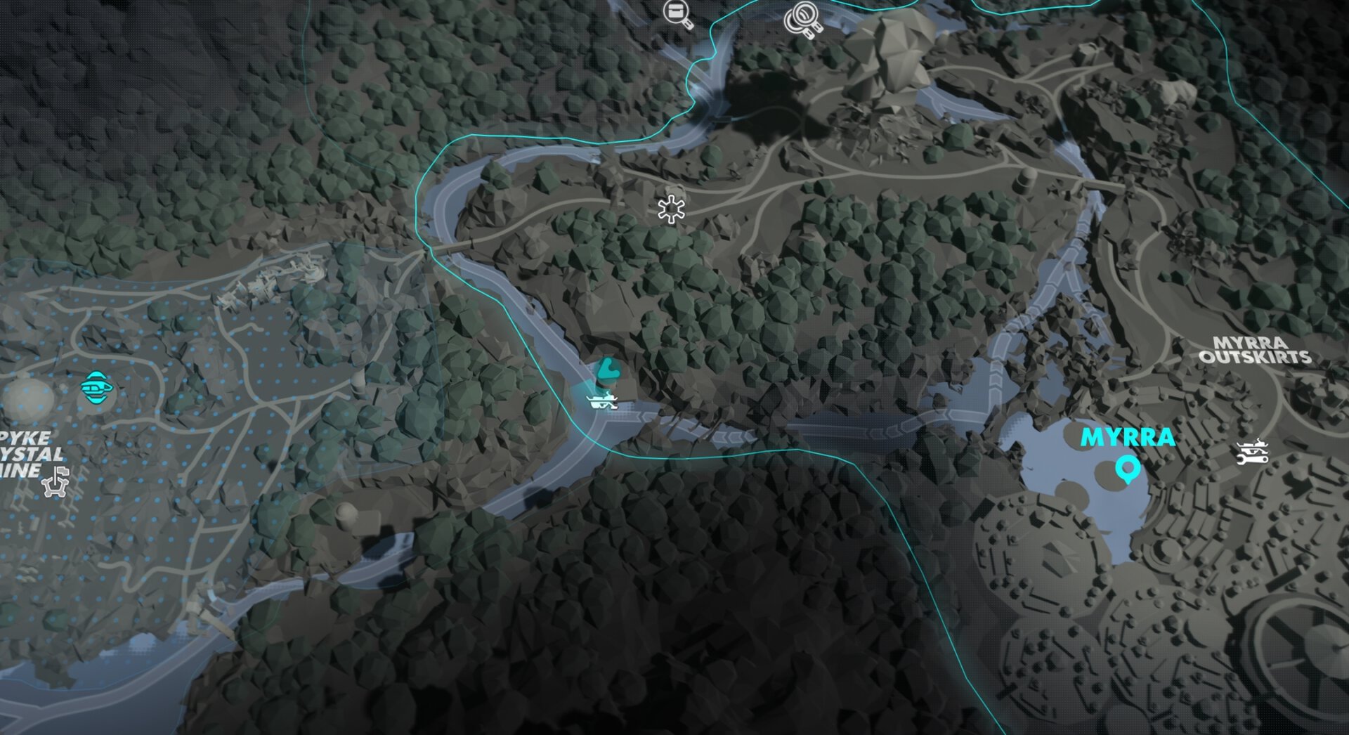 Scout II Trinket Map
