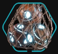 Slap Ball Trophy Icon