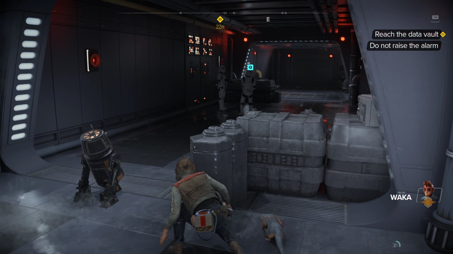 Star Wars Outlaws Update 1.3 False Flag Removed Alarm Panel