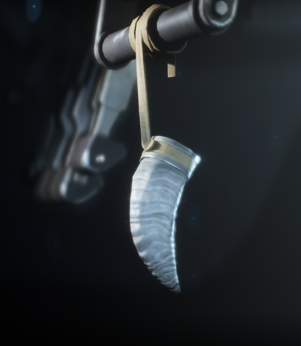 Tauntaun Horn Trinket Game
