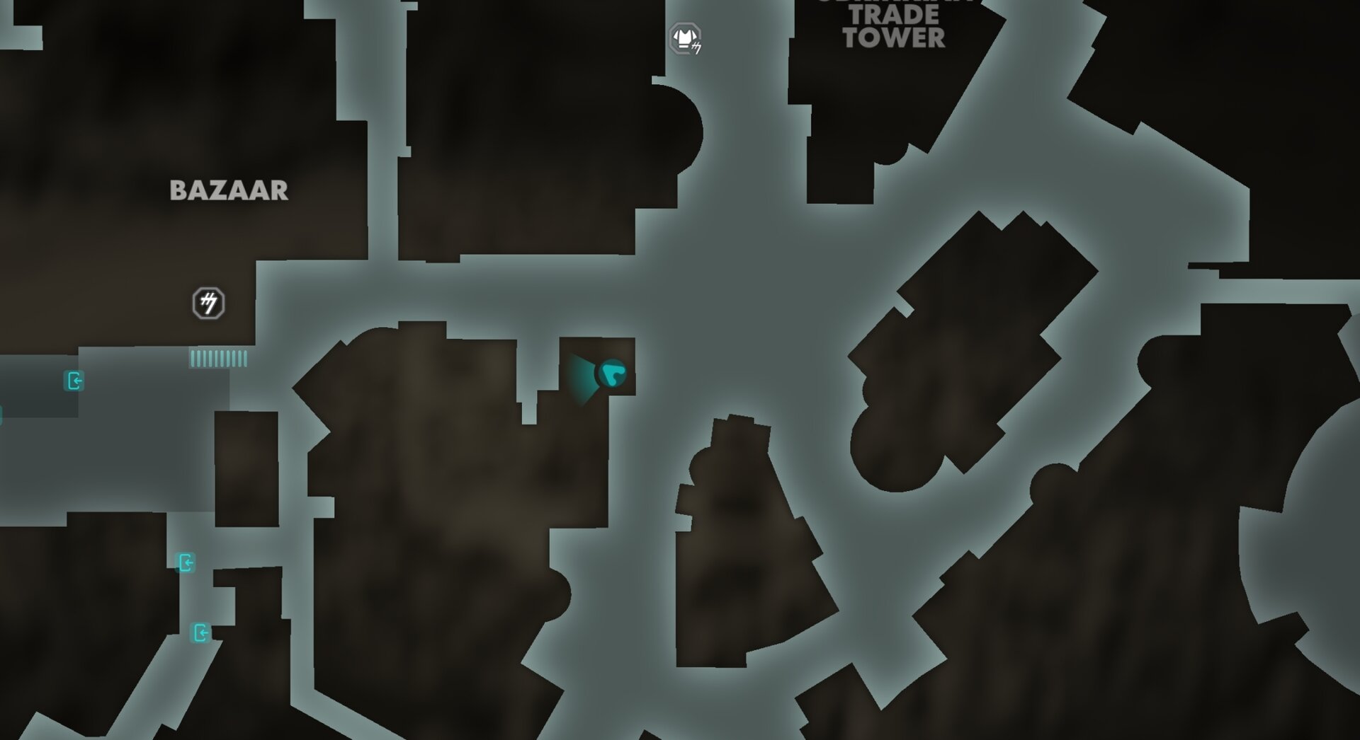The Cleaver Trinket Map