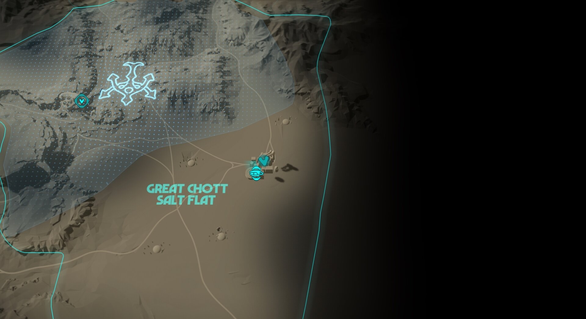 The Messenger Trinket Map