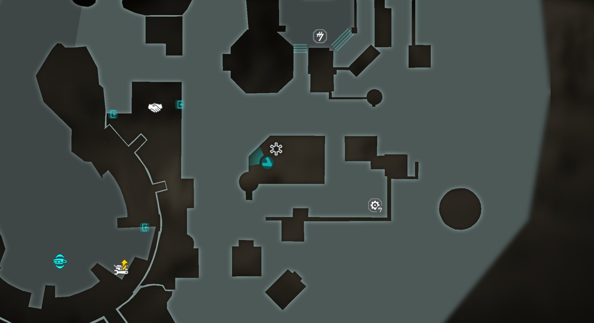 The Snitch Trinket Map