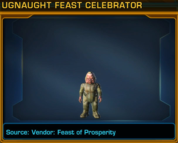 Ugnaught Feast Celebrator