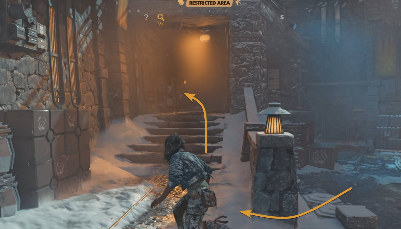 Velek's Stash Location