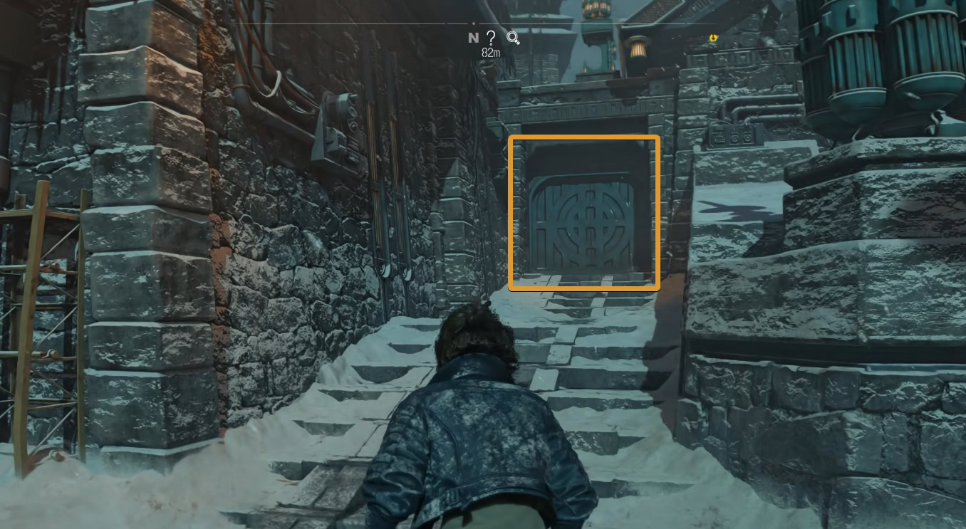 Venti's Stash - Door Location