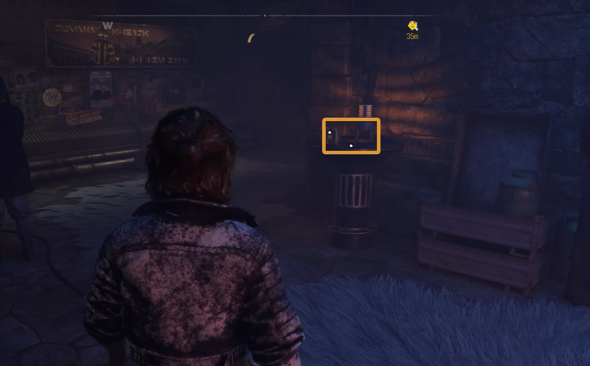 Venti's Stash - Note Location