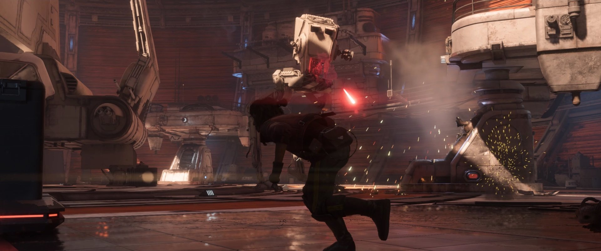 AT-ST Boss Fight Landing Pad