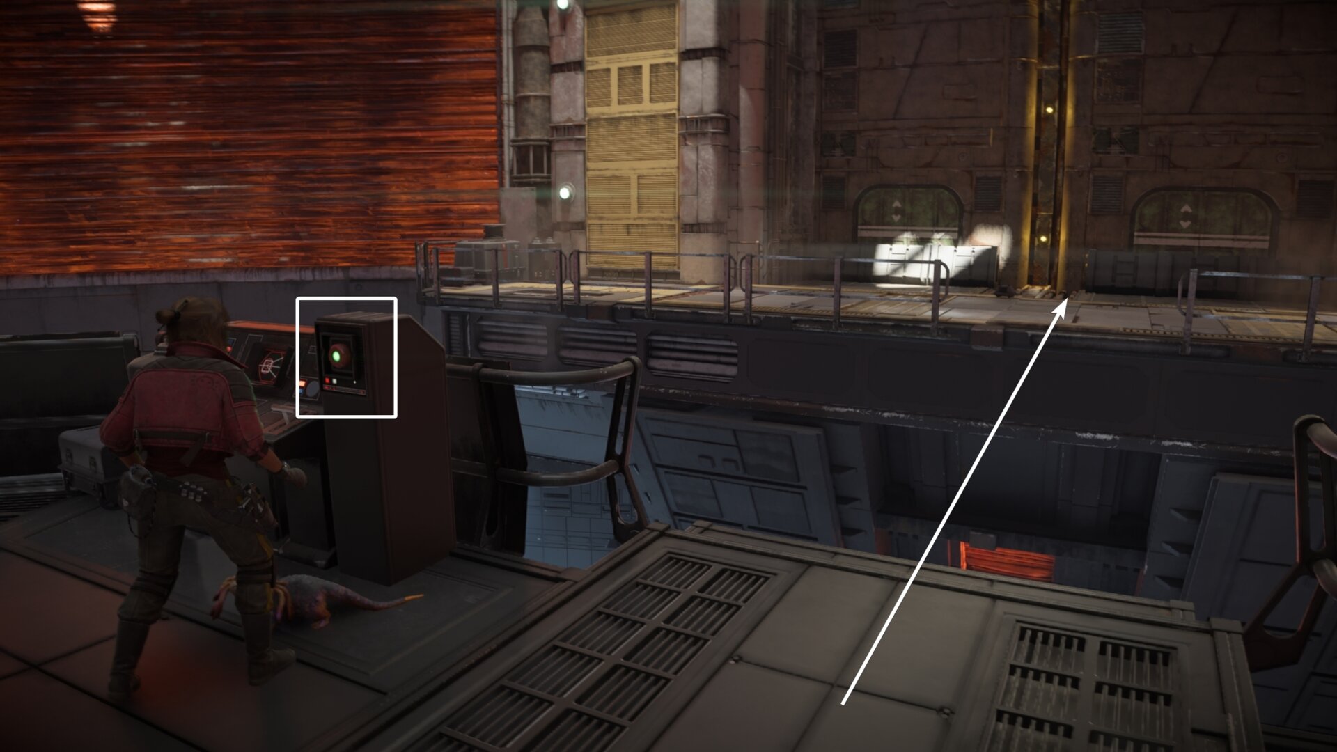 Activate the drawbridge Thorden's compound