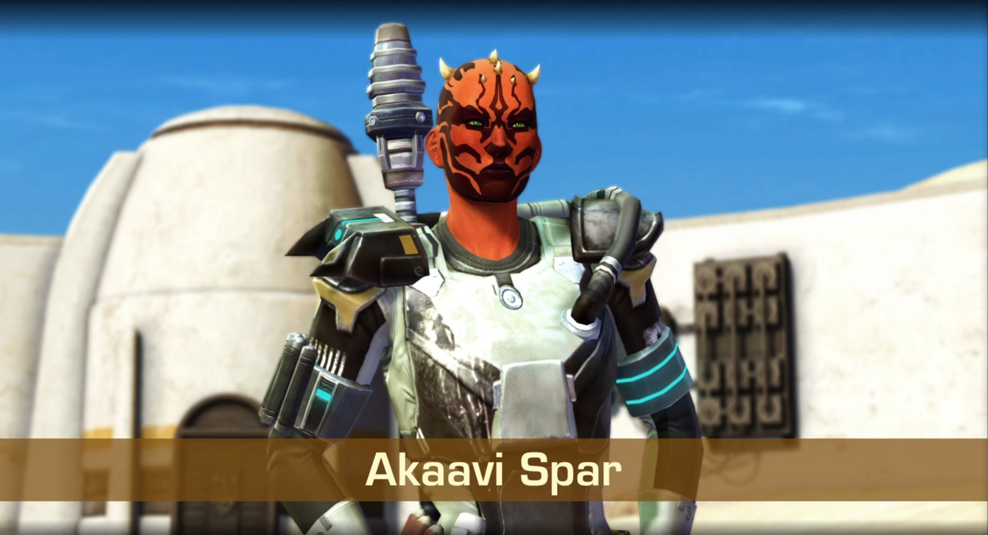 Akaavi Spar - SWTOR 7.6