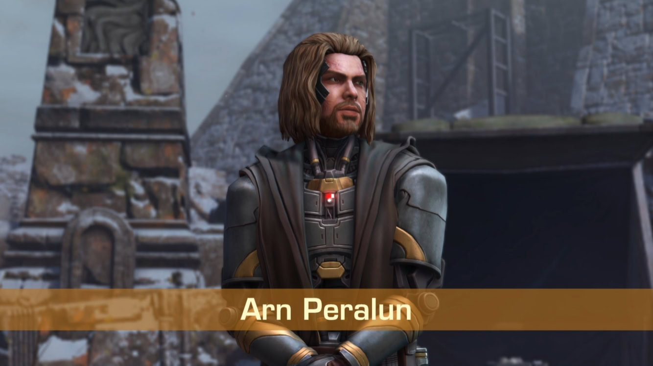 Arn Peralin in SWTOR 7.6