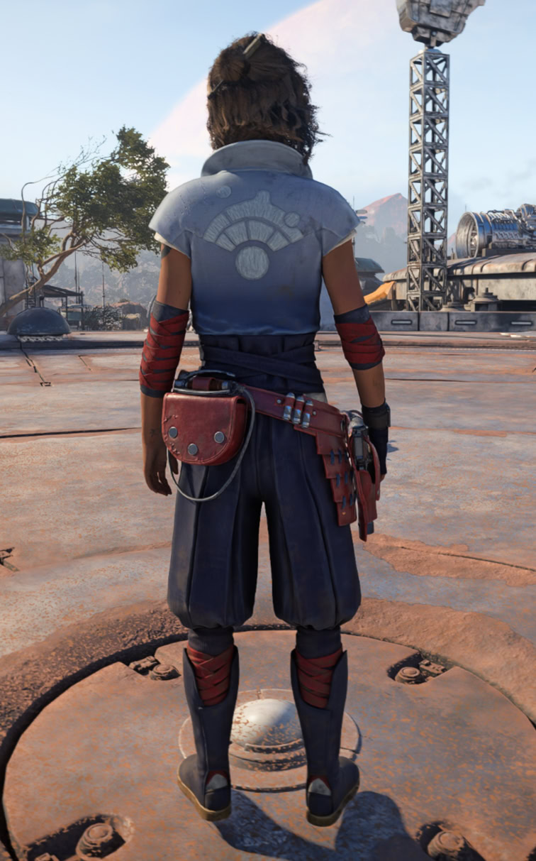 Cartel Ronin Outfit Back